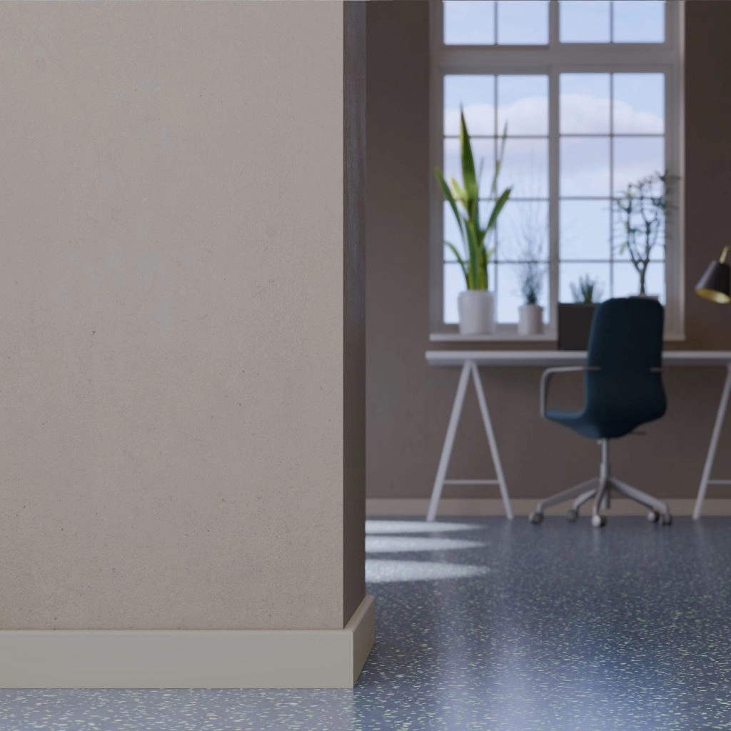 Listwa przypodłogowa MDF TRIO R5, Kaszmir, 10cm
