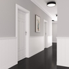 Listwa boazeryjna NOVA, lakierowana 12,5 x 1,2 x 244 cm