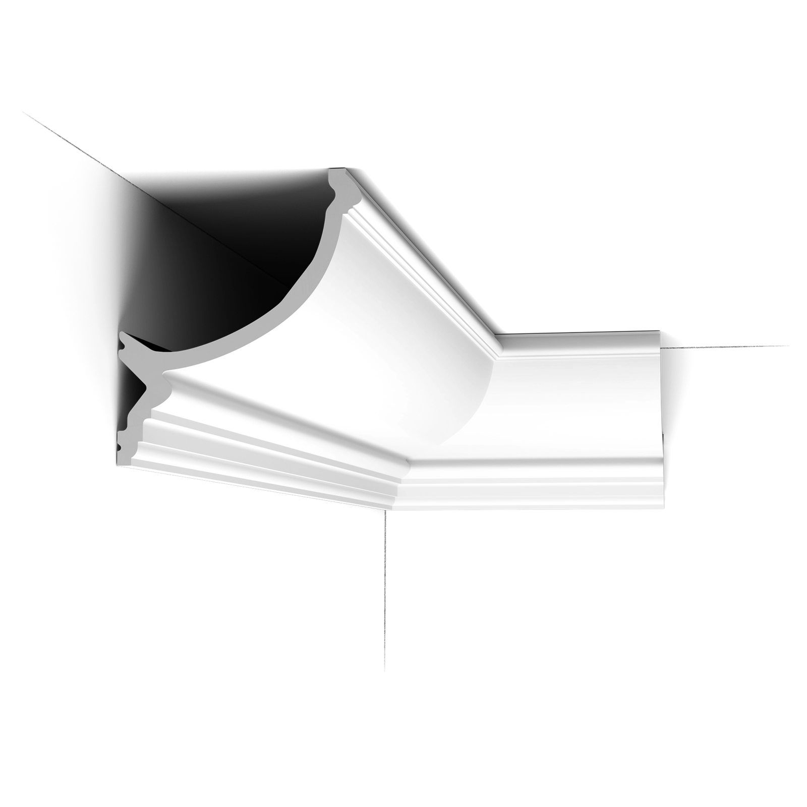 Listwa przysufitowa LED - Orac Decor C900