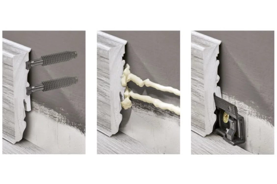 Listwa przypodłogowa PVC MASTERLINE 80 Tea brown Mat