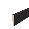 Listwa przypodłogowa MDF TRIO R5, Czarny Mat, 6cm