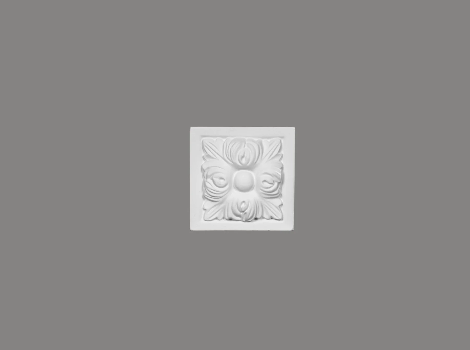 Zwornik D3543 biały wym. 9.7 x 4 x 9.7 cm, z ProFoam
