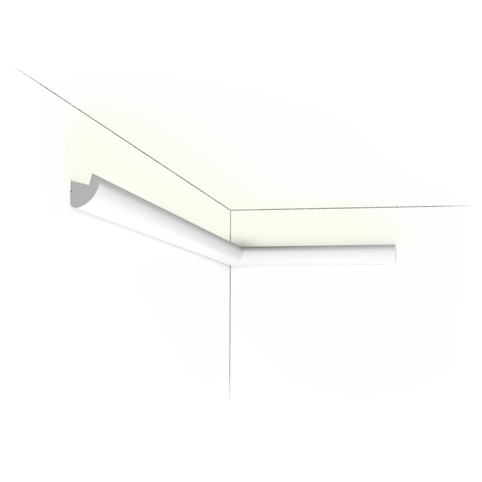 Listwa przysufitowa LED - Orac Decor CX188