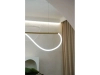 Maskownica karnisza Mardom Decor MD137 biała wym. 200 x 9.6 x 5.5 cm, z PolyForce