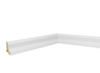 Listwa przypodłogowa MDF Biała Premium, 40x21 mm, Pedross - ostatnie 14 metrów