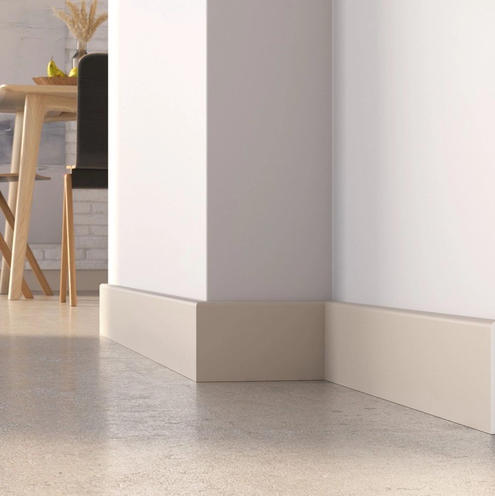 Listwa przypodłogowa Premium Floor Durofit PF100K kolor kaszmir 10 cm