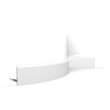 Listwa przypodłogowa flex - Orac Decor SX184F